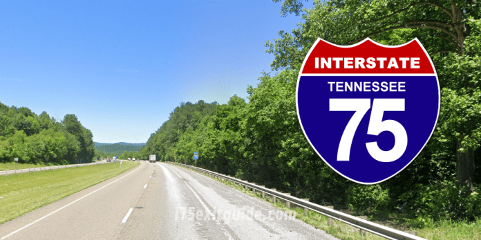 Tennessee I-75 Traffic | I-75 Exit Guide