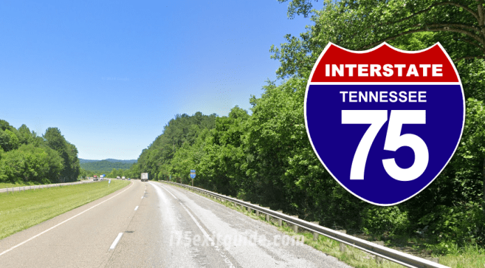 Tennessee I-75 Traffic | I-75 Exit Guide