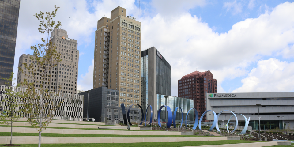 Promenade Park - Toledo, Ohio | I-75 Exit Guide