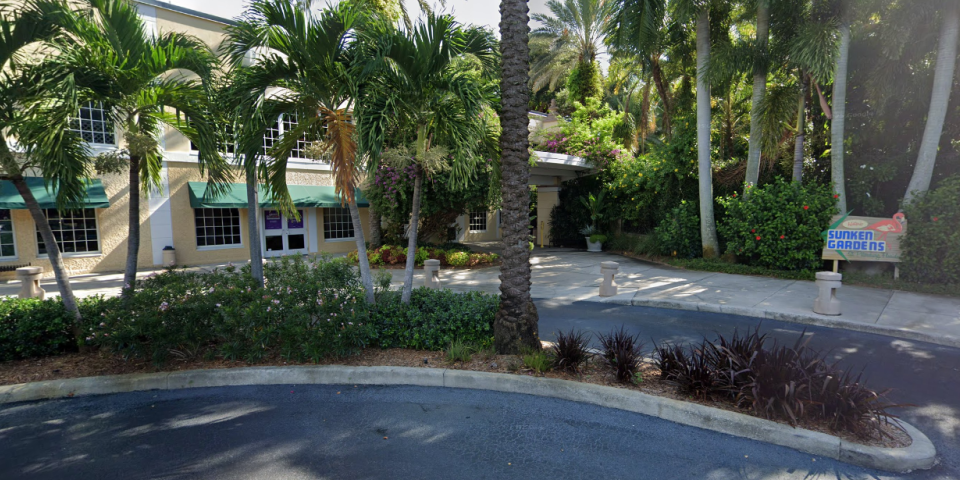 Sunken Gardens - St. Petersburg, Florida | I-75 Exit Guide