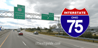 Findlay, Ohio I-75 Traffic | I-75 Construction | I-75 Exit Guide