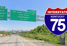 Covington I-75 Traffic | I-75 Construction | I-75 Exit Guide