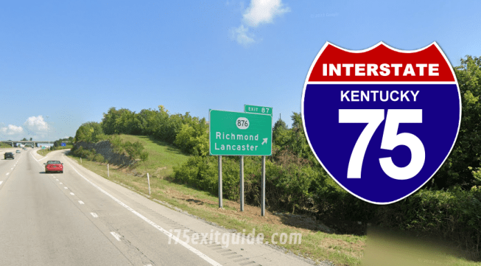 Kentucky I-75 Traffic | I-75 Construction | I-75 Exit Guide