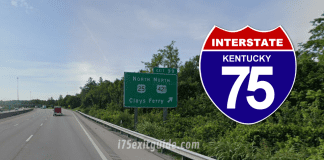 Kentucky I-75 Traffic | I-75 Exit Guide