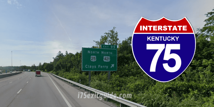 960x480-i-75-kentucky-exit-99 Kentucky I-75 Traffic | I-75 Exit Guide