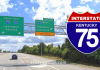Kentucky I-75 Traffic | I-75 Exit Guide