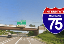 Full I-75 Closure Near South Boulevard Sunday, March 29 Michigan I-75 Traffic | I-75 Construction | I-75 Exit Guide